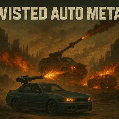 Twisted Auto Metal oyunu