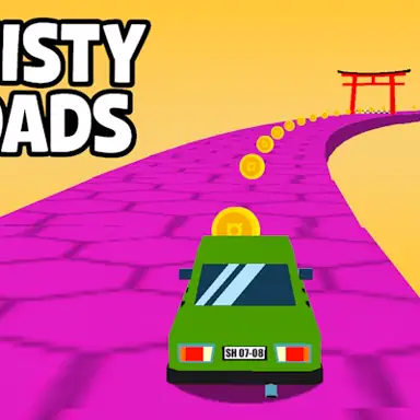 Twisty Roads game