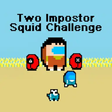 Two Impostor Squid Challenge oyunu