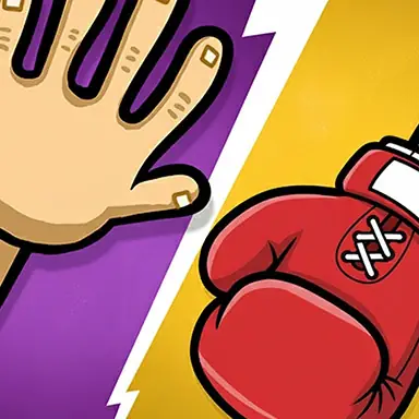 Two Player Red Hands Game oyunu