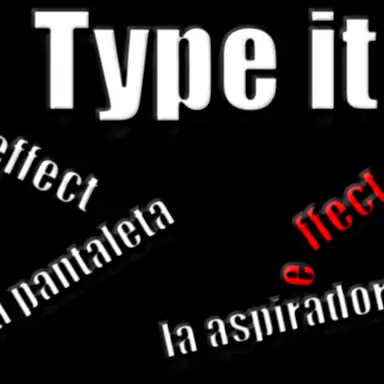 Type it oyunu