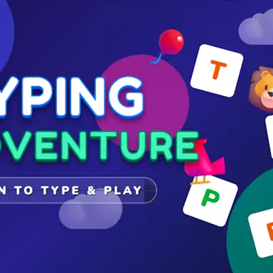 Typing Adventure oyunu