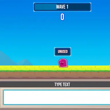 Typing Battle game