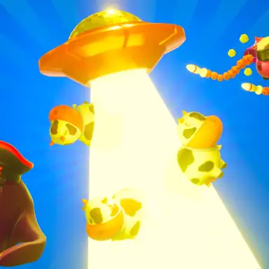 UFO IO Armada! oyunu