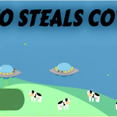 UFO Steals Cows game