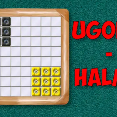 Ugolki - Halma oyunu