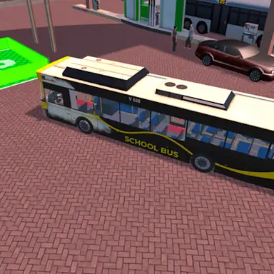 Ultimate Bus Simulator Driver Duty 3D oyunu