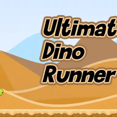 Ultimate Dino Runner oyunu