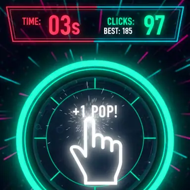 Ultimate Speed Clicker oyunu