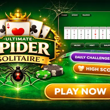 Ultimate Spider Solitaire oyunu