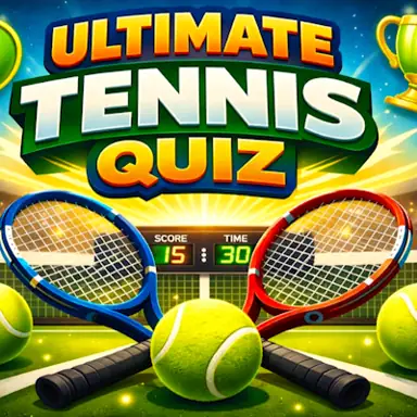 Ultimate Tennis Quiz oyunu