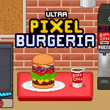 Ultra Pixel Burgeria game