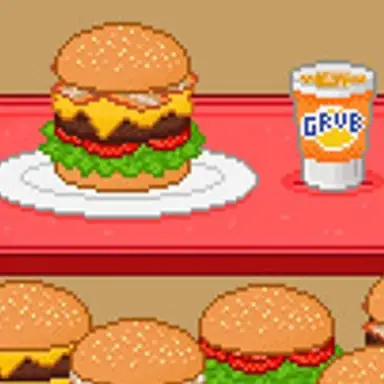 Ultra Pixel Burgeria oyunu