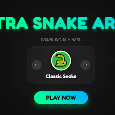 Ultra Snake Arena oyunu