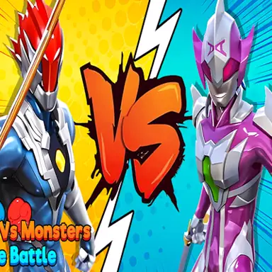 Ultrahero Vs Monsters Royale Battle oyunu