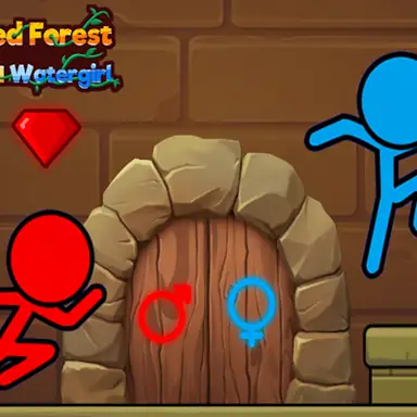 Unblocked Forest Fireboy and Watergirl oyunu