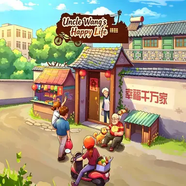 Uncle Wang&lsquo;s Happy Life oyunu