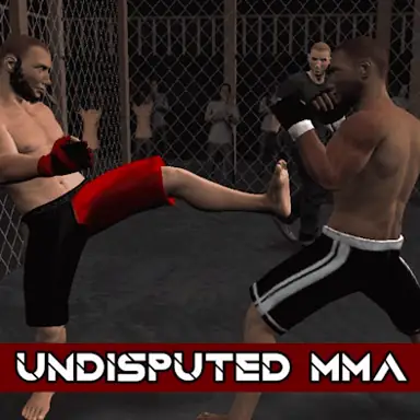 Undisputed MMA game