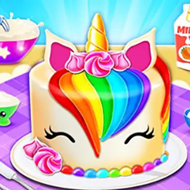 Unicorn Cake Maker oyunu