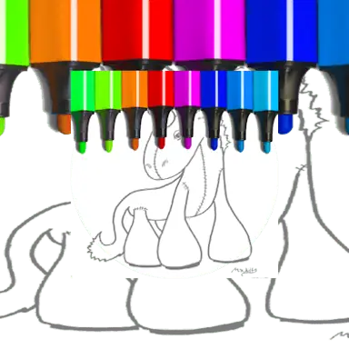 Unicorn Coloring For Kids game
