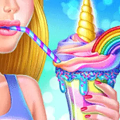 Unicorn Desserts Fashion Maker game
