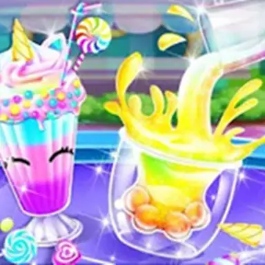 Unicorn Drink Maker - Summer Fun oyunu