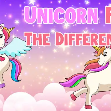 Unicorn Find the Differences oyunu