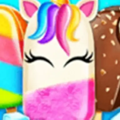 Unicorn Ice Pop - Summer Fun oyunu