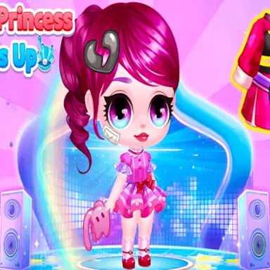 Unicorn Princess Dress Up oyunu