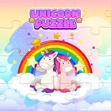Unicorn Puzzle game