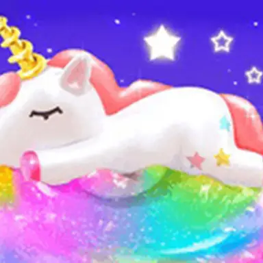 Unicorn Slime Cooking 1 oyunu