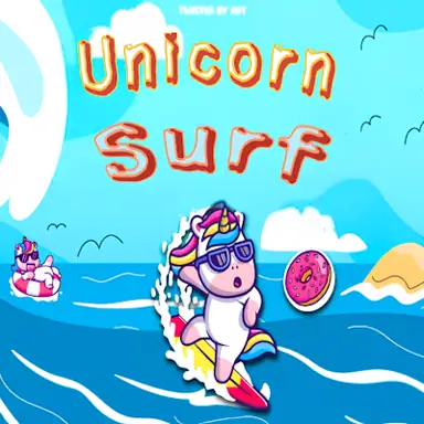 Unicorn Surf oyunu