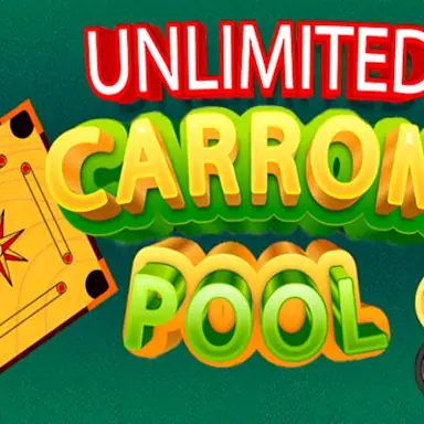 Unlimited Carrom Pool game