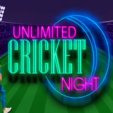 Unlimited Cricket Night oyunu