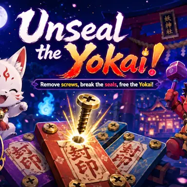 Unseal the Yokai! oyunu