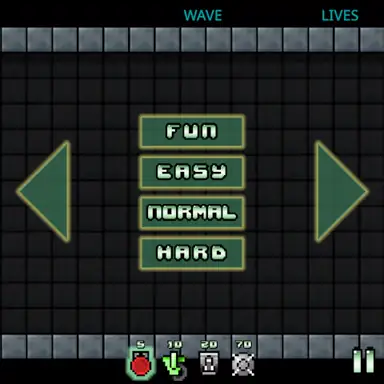 Untitled Tower Defence Game game