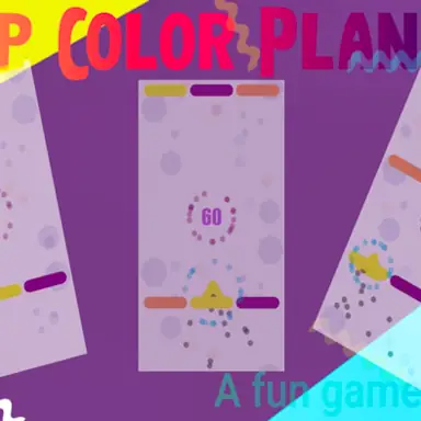 Up Color Plane oyunu