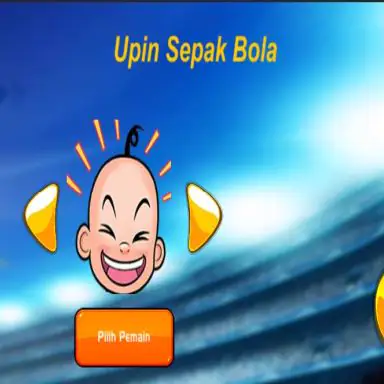 Upin Ipin Sepak Bola oyunu
