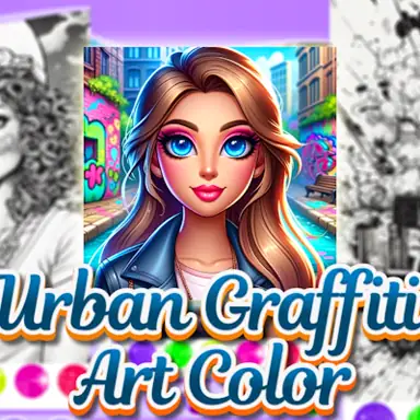 Urban Graffiti Art Color oyunu