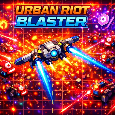 Urban Riot Blaster game