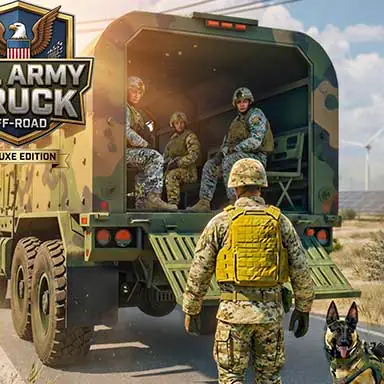 US Army Truck Driving oyunu