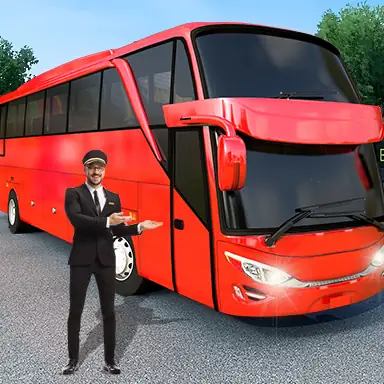 US Coach Bus Simulator Game game