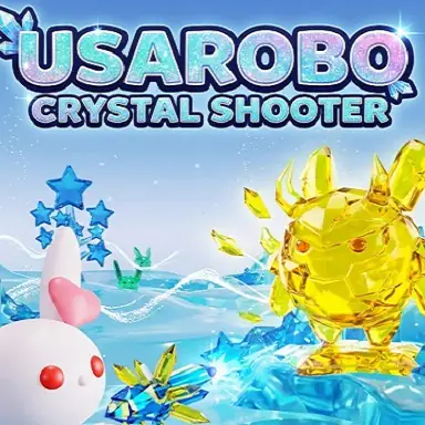 Usarobo Crystal Shooter game