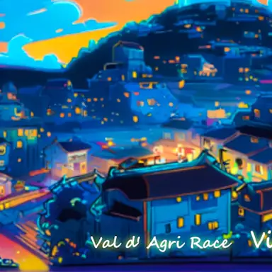 Val d'Agri Race game