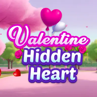 Valentine Hidden Heart oyunu