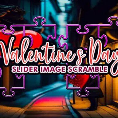 Valentine's Day Slider Image Scramble oyunu