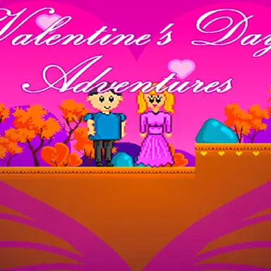Valentines Day Adventures game