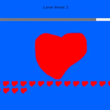 Valentines Day Clicker oyunu
