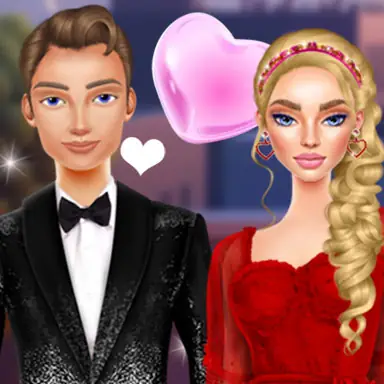 Valentines Day Couple Date oyunu