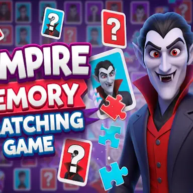 Vampire Memory & Matching Game game